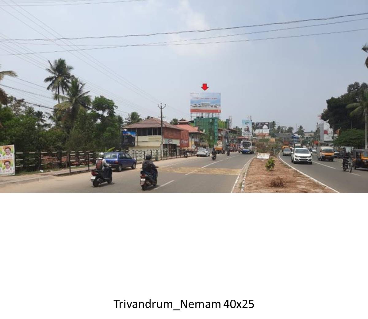 Hoarding-Parasivallal, Trivandrum, Kerala Hoarding-Parasivallal, Trivandrum, Kerala