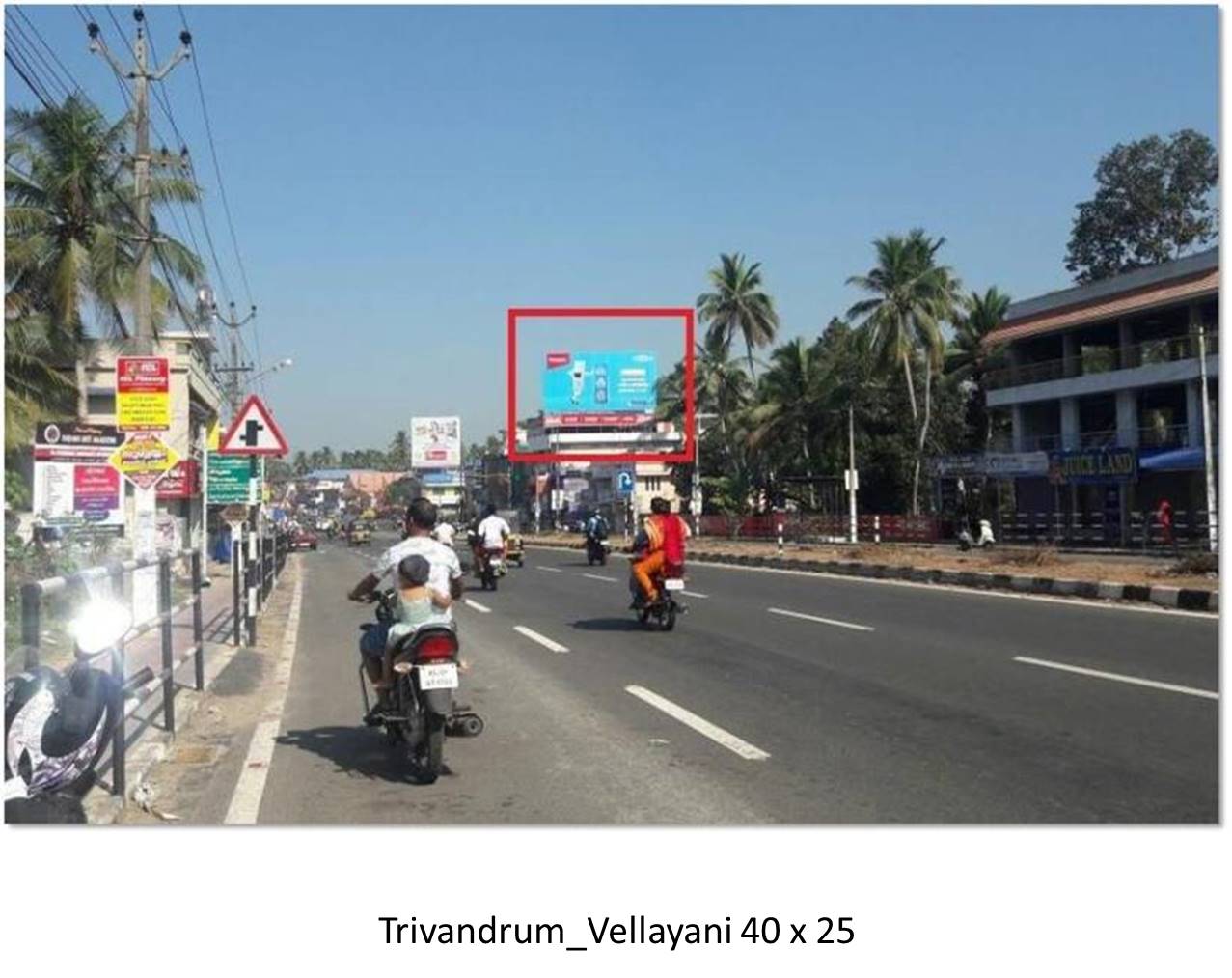 Hoarding-Venganoor, Trivandrum, Kerala