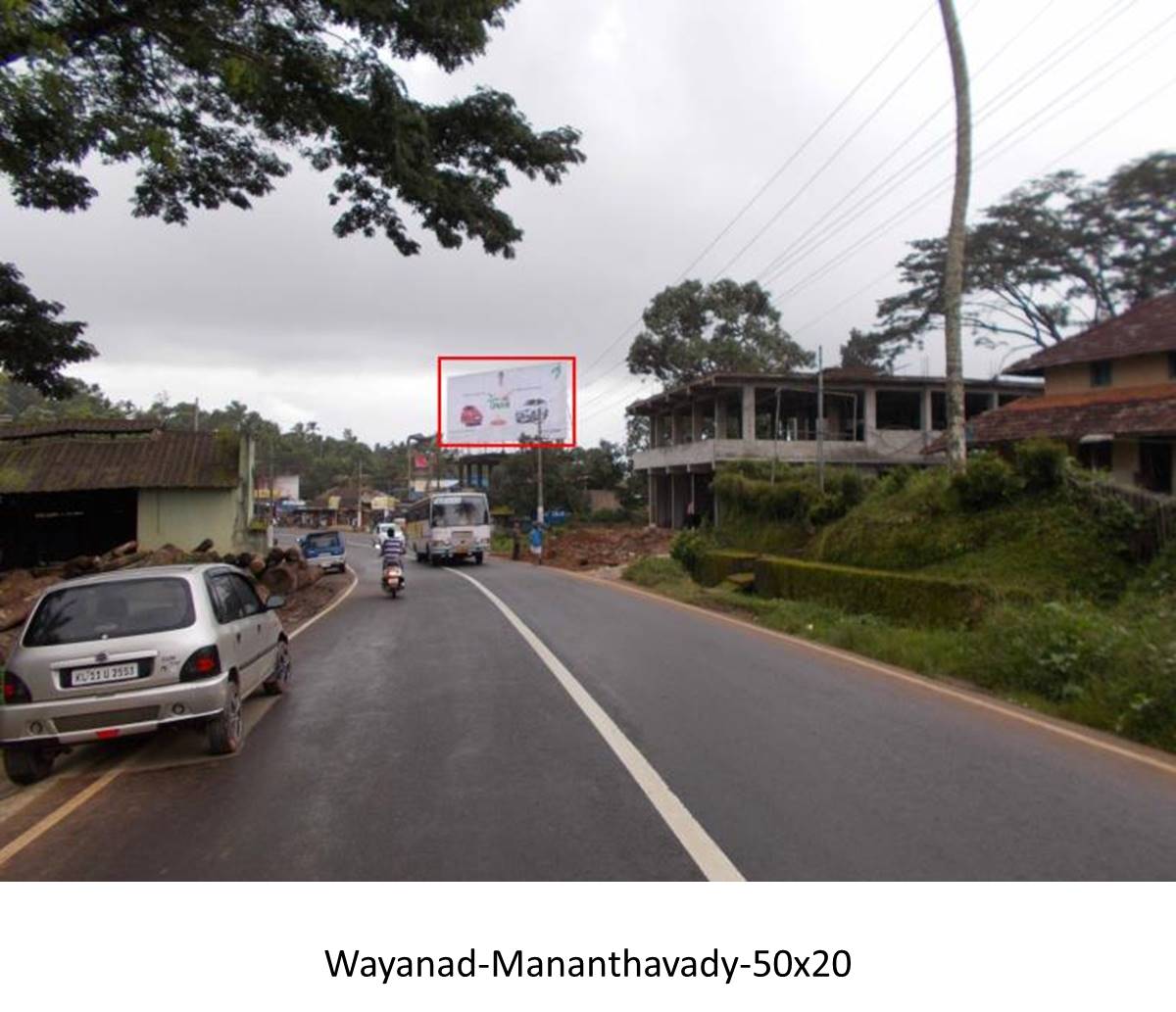Hoarding-Mananthawadi, Waynad, Kerala