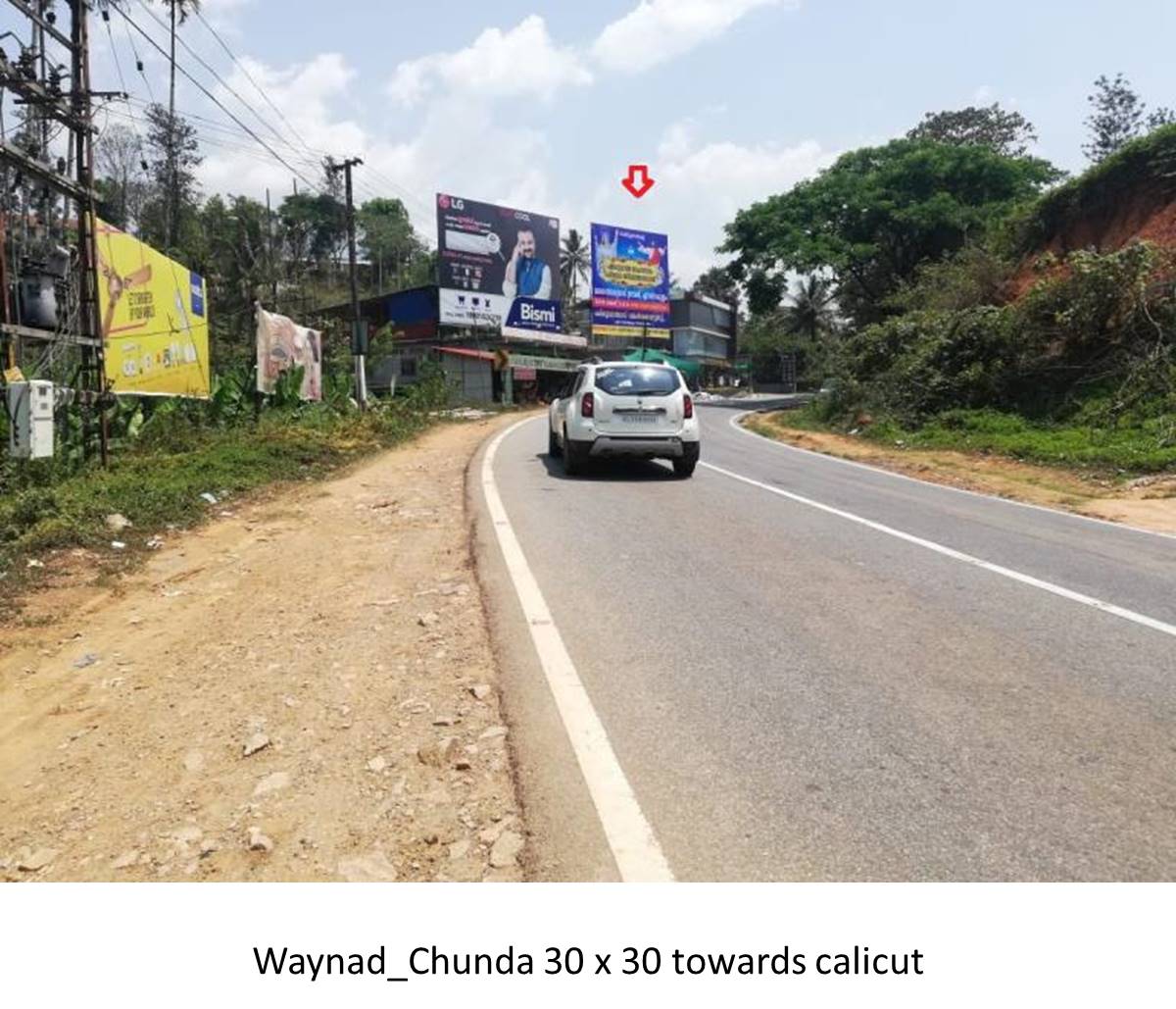 Hoarding-Chunda, Waynad, Kerala