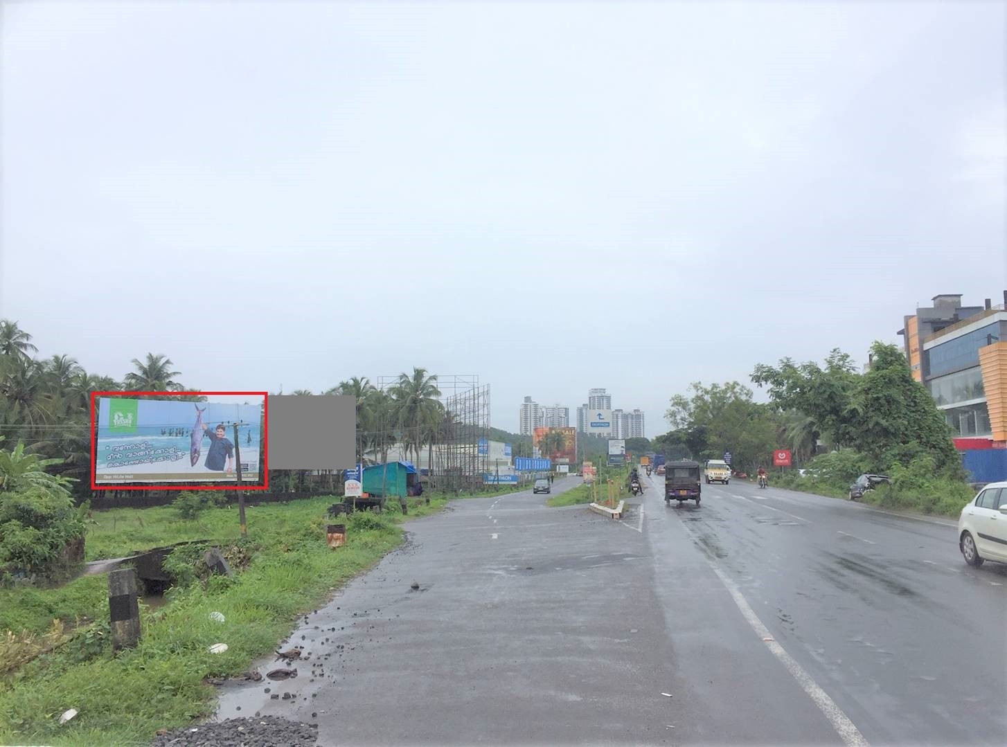 Hoarding- Calicut Road, Calicut, Kerala