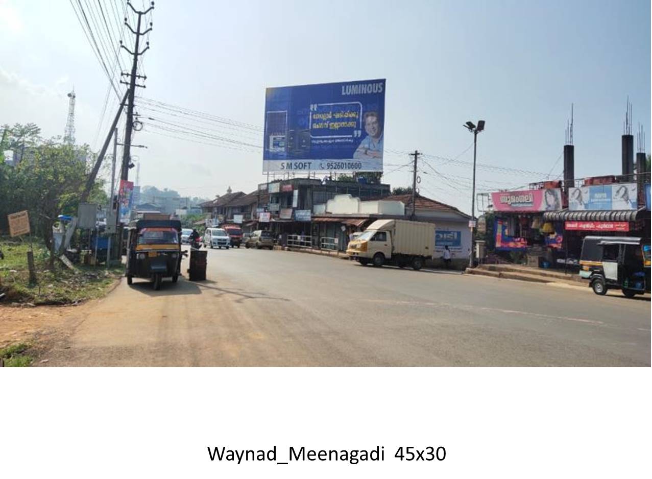 Hoarding-Meenagadi, Waynad, Kerala