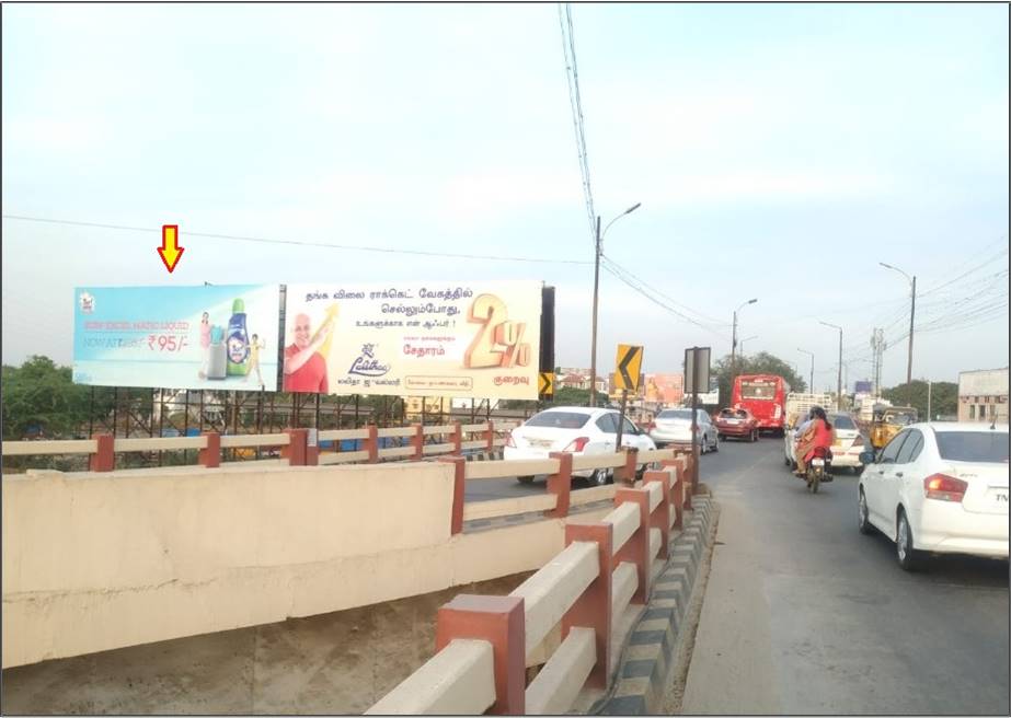 Hoarding-North Flyover, Coimbatore, Tamilnadu