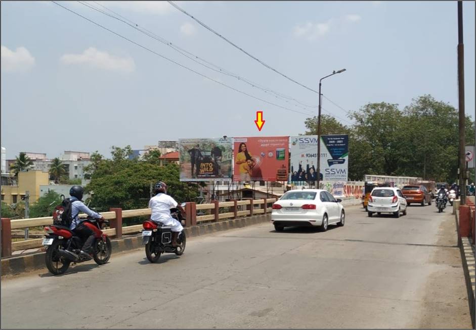 Hoarding-North Flyover, Coimbatore, Tamilnadu