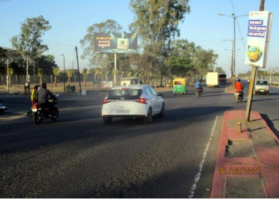 Unipole  - Tata Chouraha,  Dewas, Madhya Pradesh