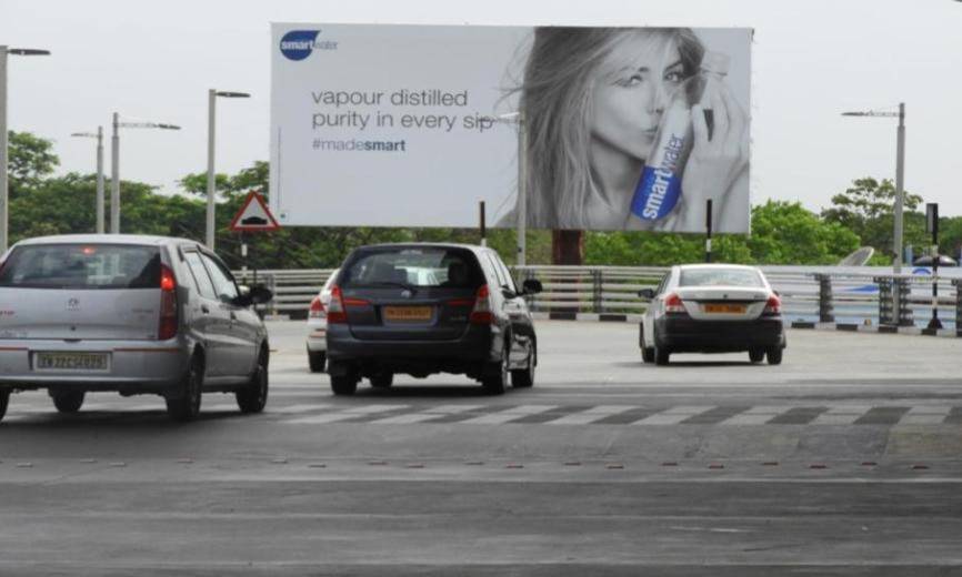Hoarding-Airport Departure Hall, Chennai, Tamilnadu Hoarding-Airport Departure Hall, Chennai, Tamilnadu