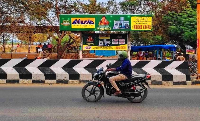 SS Bus Shelter-KK NAGAR WALKERS CLUB, Madurai, Tamilnadu SS Bus Shelter-KK NAGAR WALKERS CLUB, Madurai, Tamilnadu