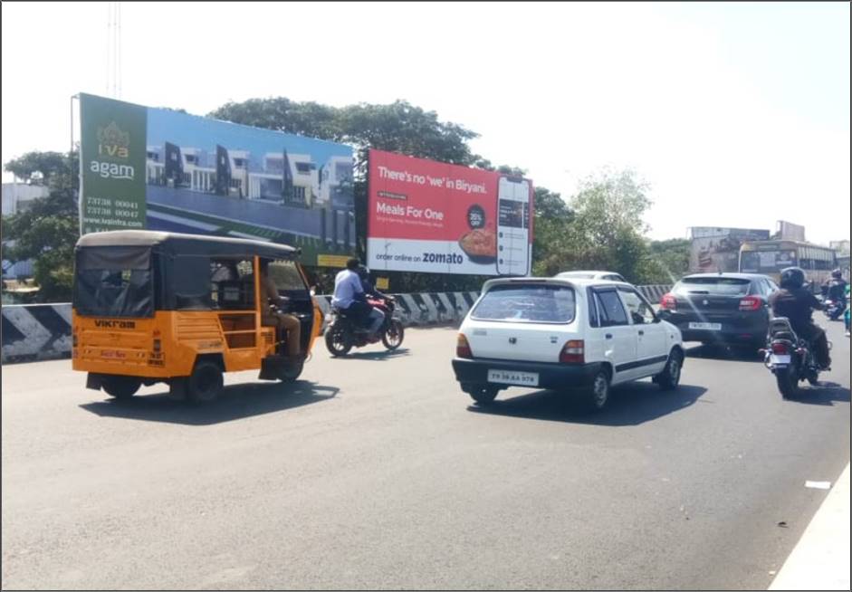 Hoarding-Peelamedu Hope College, Coimbatore, Tamilnadu