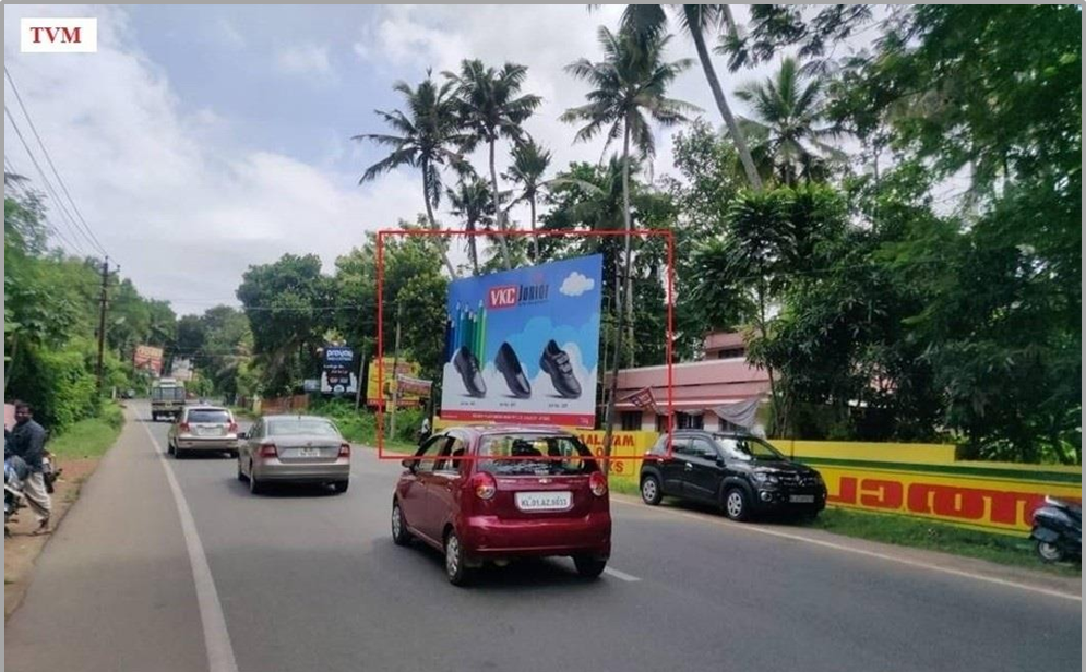 Hoarding- -Parasuvakkal, Trivandrum, Kerala Hoarding- -Parasuvakkal, Trivandrum, Kerala