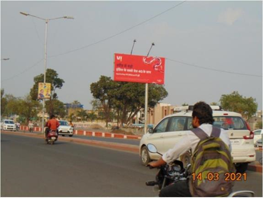 Unipole - Vikas Nagar, Dewas, Madhya Pradesh Unipole - Vikas Nagar, Dewas, Madhya Pradesh