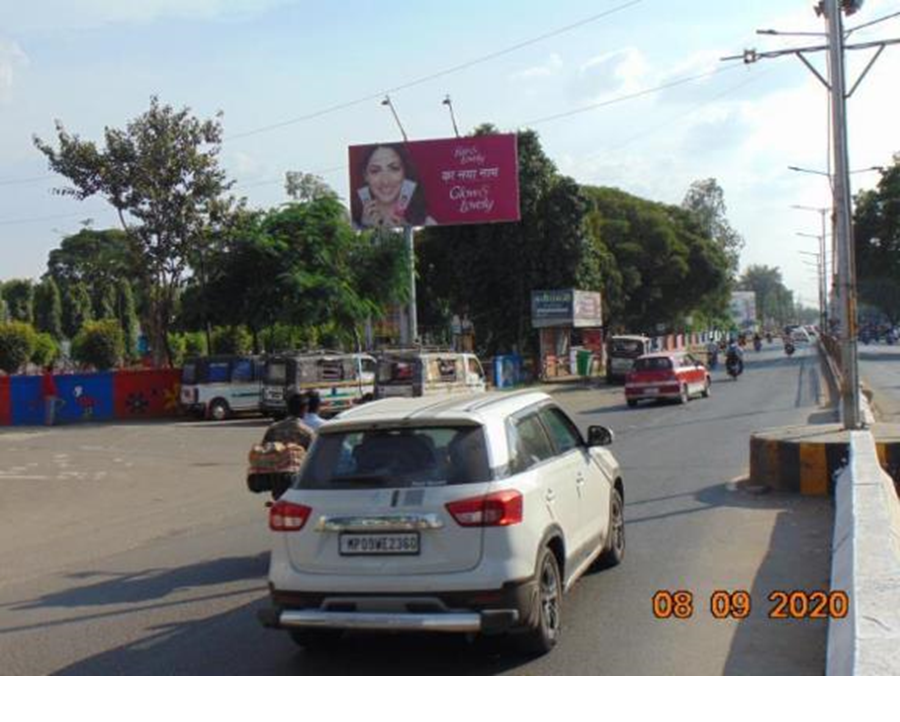 Unipole - Sayaji Gate, Dewas, Madhya Pradesh Unipole - Sayaji Gate, Dewas, Madhya Pradesh