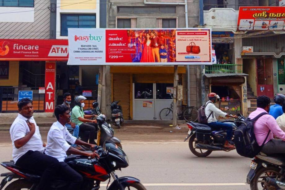 SS Bus Shelter-SIMMAKAL, Madurai, Tamilnadu