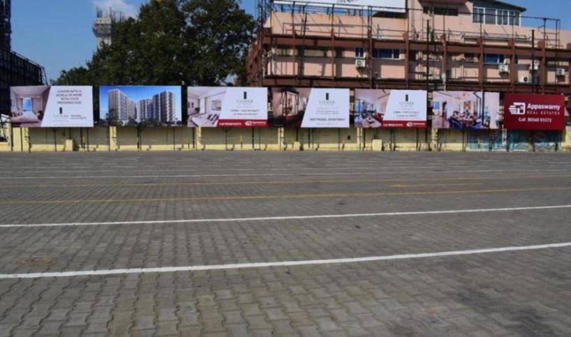 Hoarding-Mount Road Sathyam Theater, Chennai, Tamilnadu Hoarding-Mount Road Sathyam Theater, Chennai, Tamilnadu