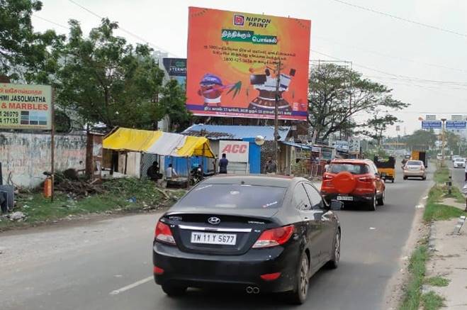 Hoarding-OMR Siruseri, Chennai, Tamilnadu Hoarding-OMR Siruseri, Chennai, Tamilnadu