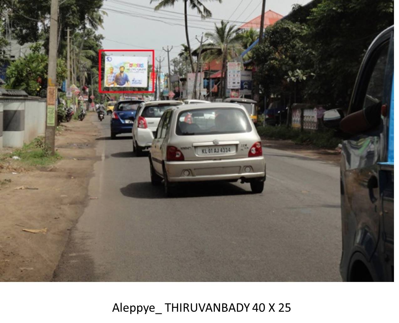 Hoarding-Thiruvampady, Aleppye, Kerala