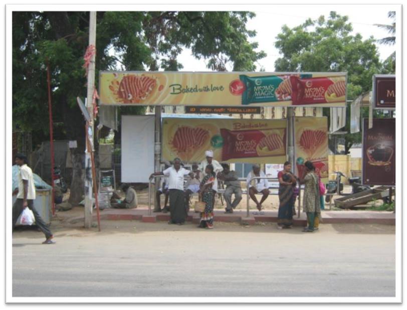 SS Bus Shelter-Pudur Bus Stop, Coimbatore, Tamilnadu SS Bus Shelter-Pudur Bus Stop, Coimbatore, Tamilnadu
