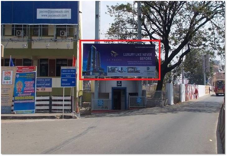 Hoarding-CSN stadium, Trivandrum, Kerala