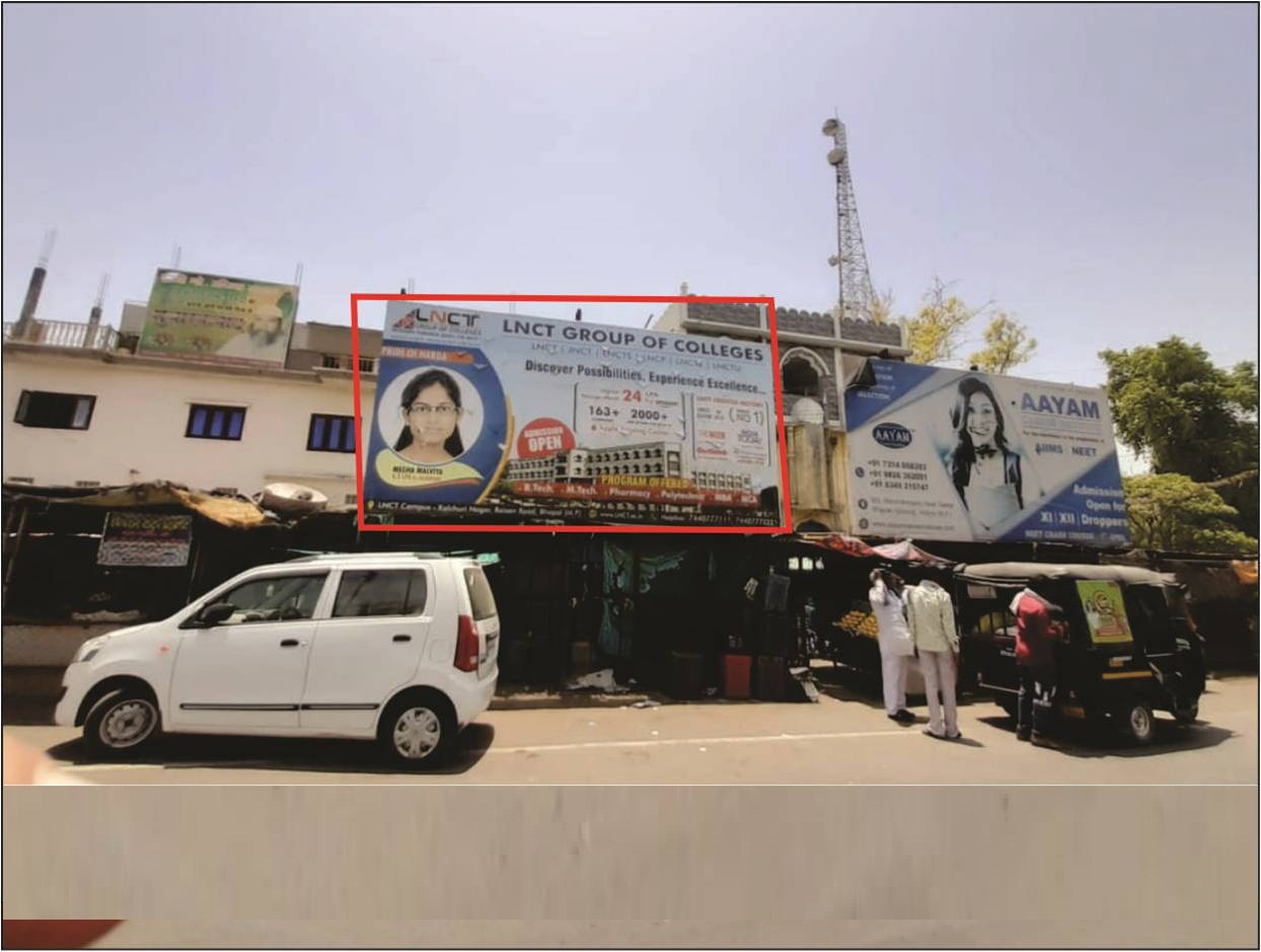 Billboard - Fruit Mandi, Harda, Madhya Pradesh Billboard - Fruit Mandi, Harda, Madhya Pradesh