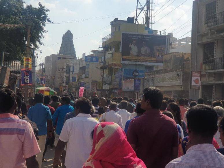 Hoarding-Bus Stand, Thiruvannamalai, Tamilnadu Hoarding-Bus Stand, Thiruvannamalai, Tamilnadu