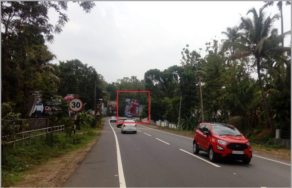 Hoarding- -Thazhathangadi, Kottayam, Kerala Hoarding- -Thazhathangadi, Kottayam, Kerala