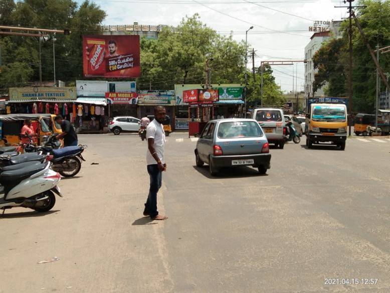 Hoarding-Railway Junction, Trichy, Tamilnadu Hoarding-Railway Junction, Trichy, Tamilnadu