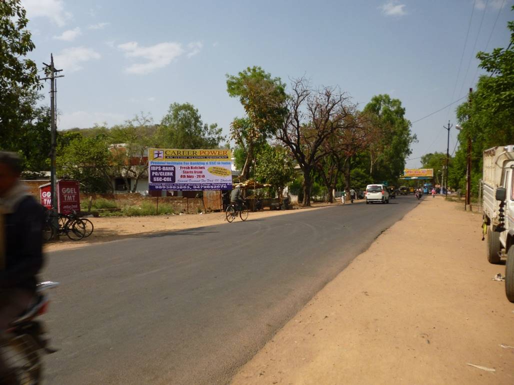 Billboard - NEAR AGRAWAL TRAVELS, Chhatarpur, Madhya Pradesh Billboard - NEAR AGRAWAL TRAVELS, Chhatarpur, Madhya Pradesh