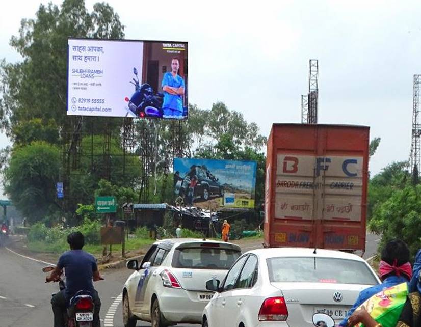Billboard - Rau Circle, Indore, Madhya Pradesh Billboard - Rau Circle, Indore, Madhya Pradesh