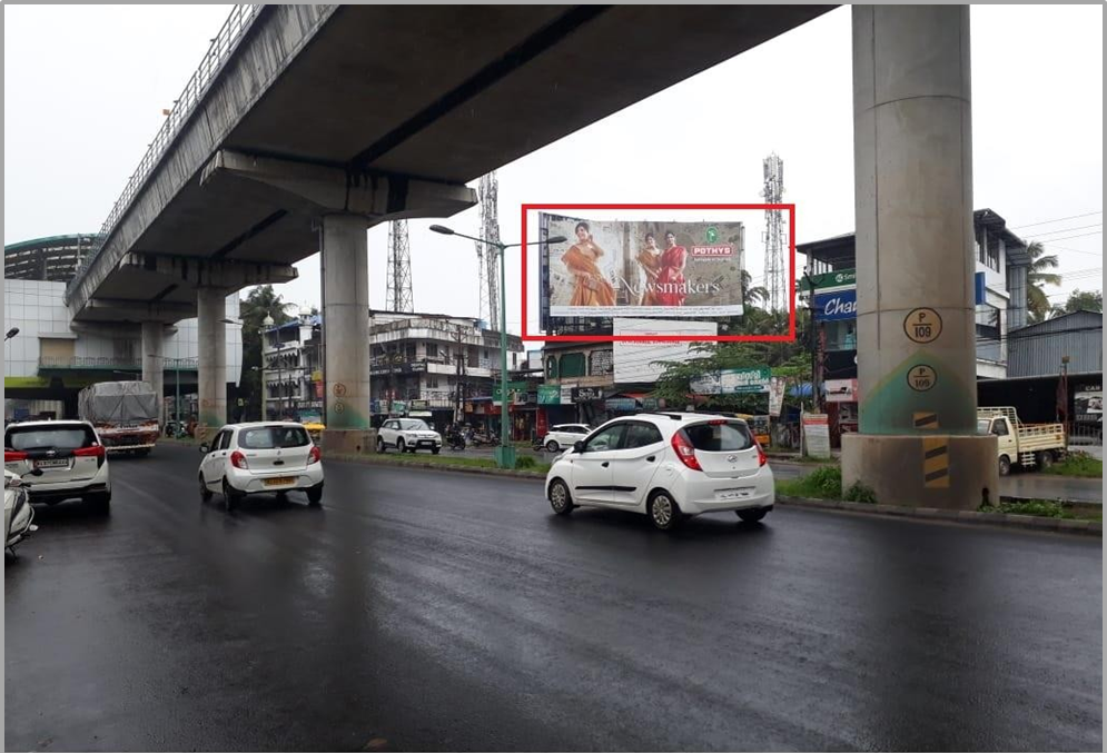 Hoarding- -Companypadi(Double Side, Ernakulam, Kerala Hoarding- -Companypadi(Double Side, Ernakulam, Kerala