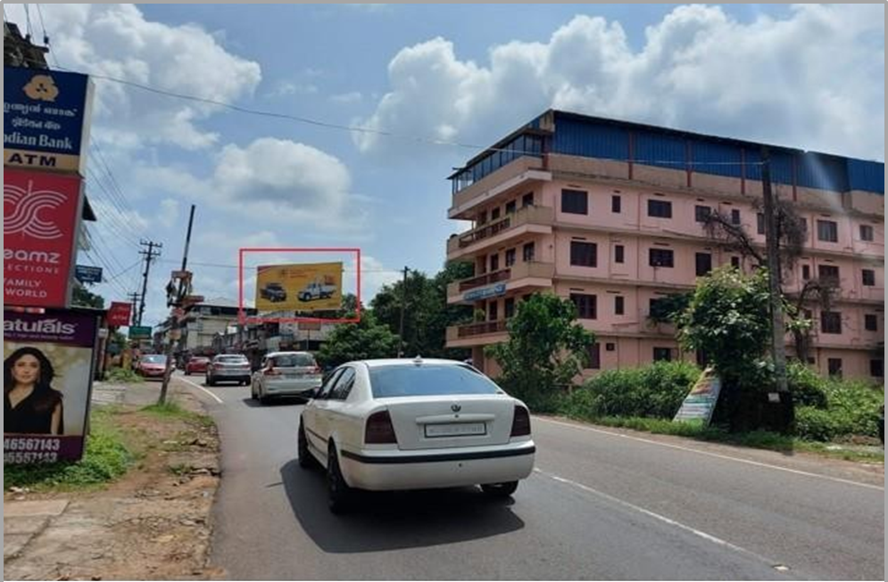 Hoarding- -Kolenchery Town, Ernakulam, Kerala Hoarding- -Kolenchery Town, Ernakulam, Kerala