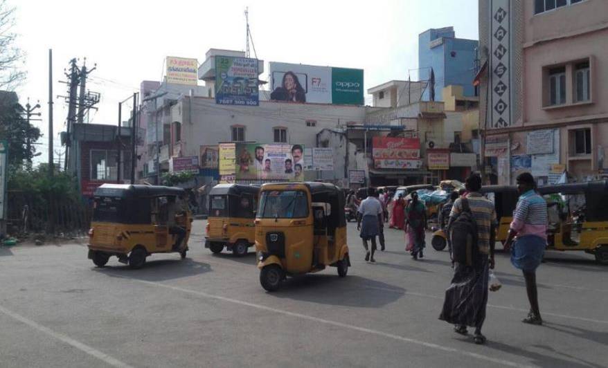 Hoarding-Railway Station, Thiruvallur, Tamilnadu