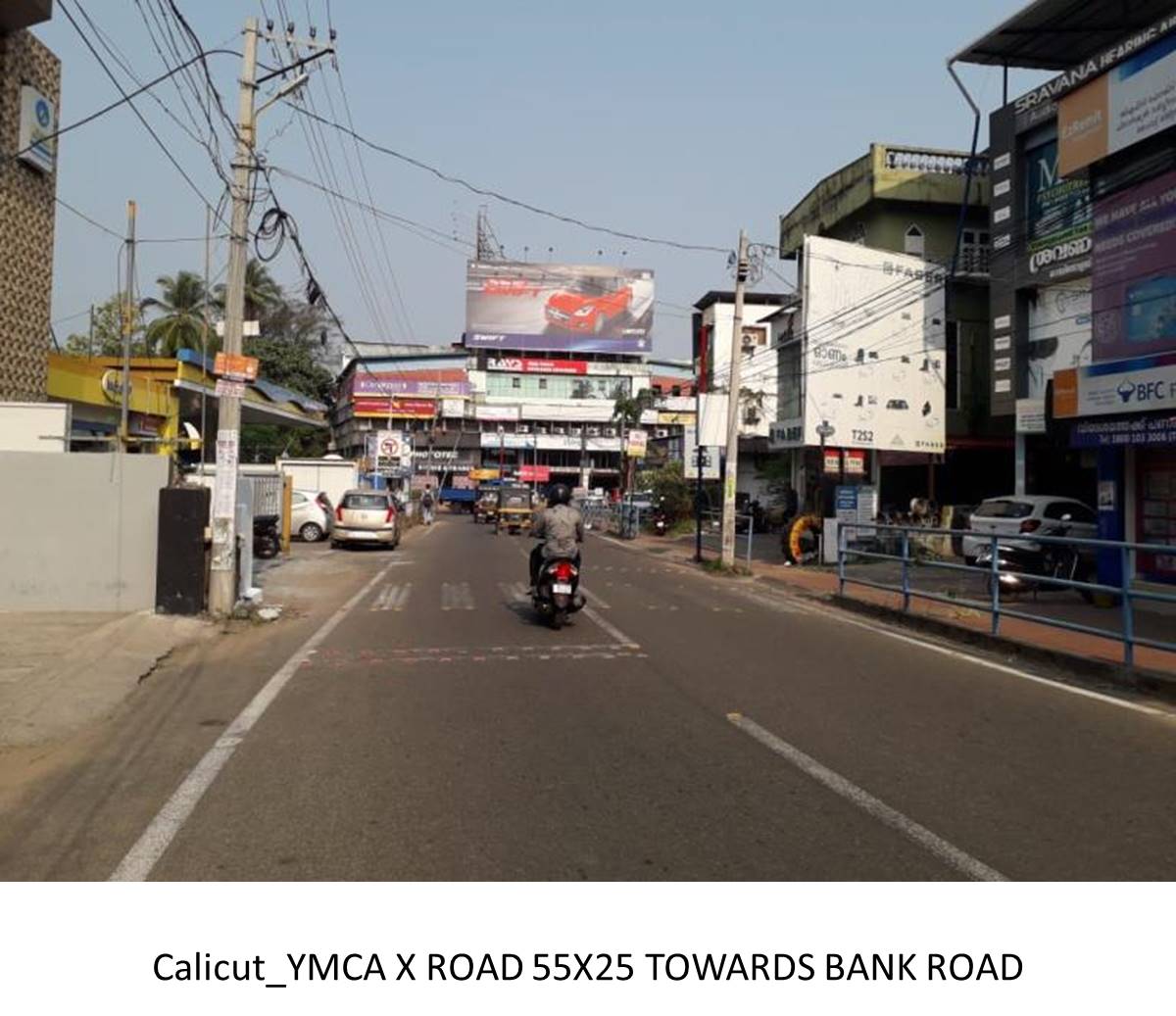 Hoarding-YMCA, Calicut, Kerala Hoarding-YMCA, Calicut, Kerala