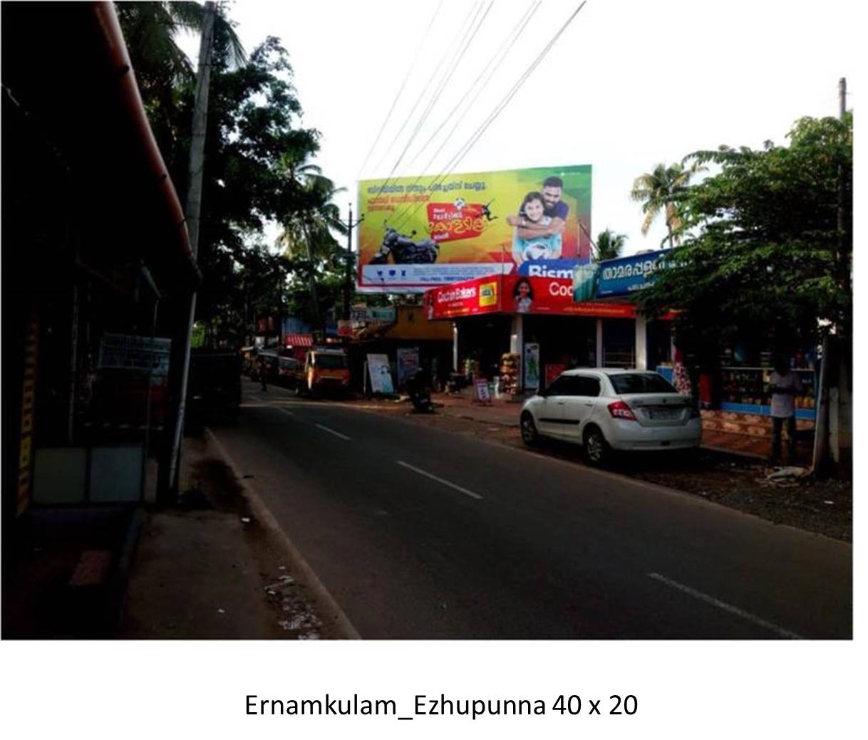 Hoarding-Ezhupunna, Ernamkulam, Kerala Hoarding-Ezhupunna, Ernamkulam, Kerala