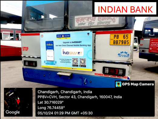 Bus Branding