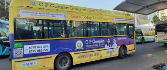 Bus Branding