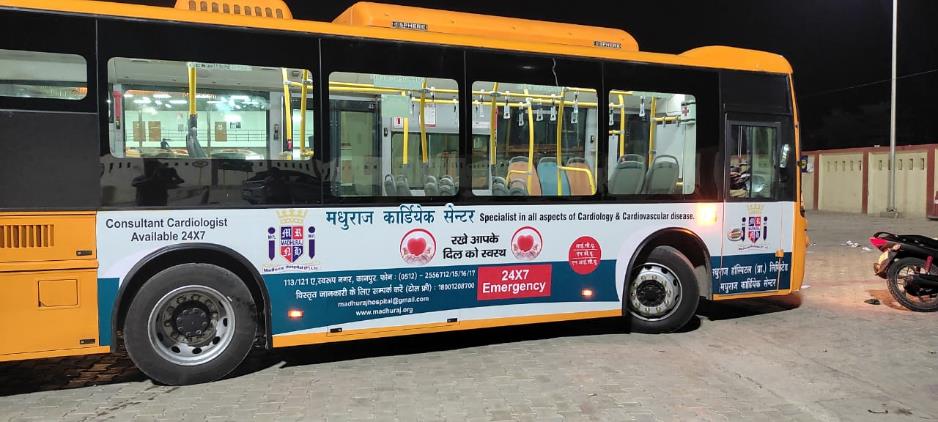 City - Electric Buses - Moradabad