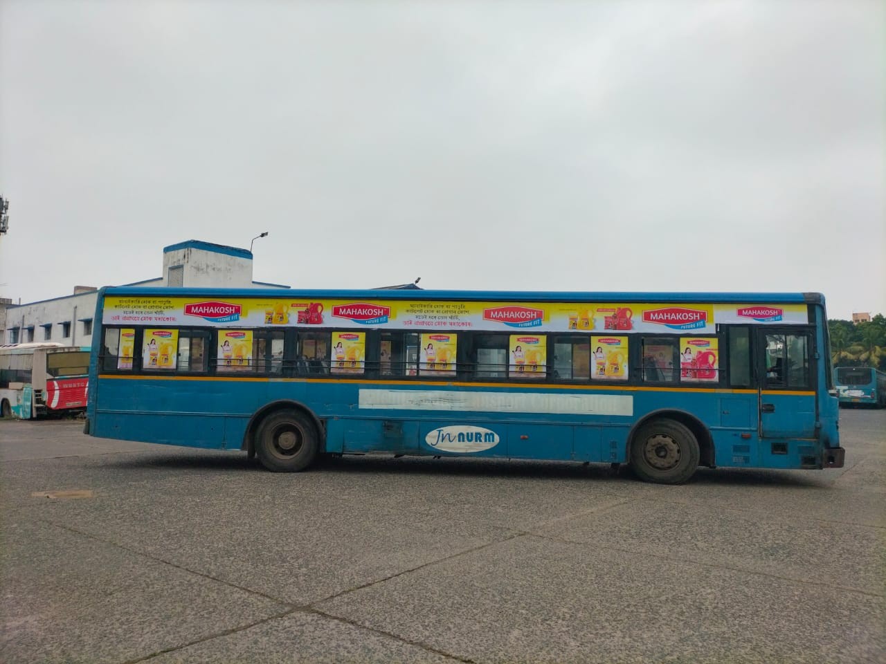 City Private Buses - Non AC Upper & Lower Glass & Back Panel - Kolkata
