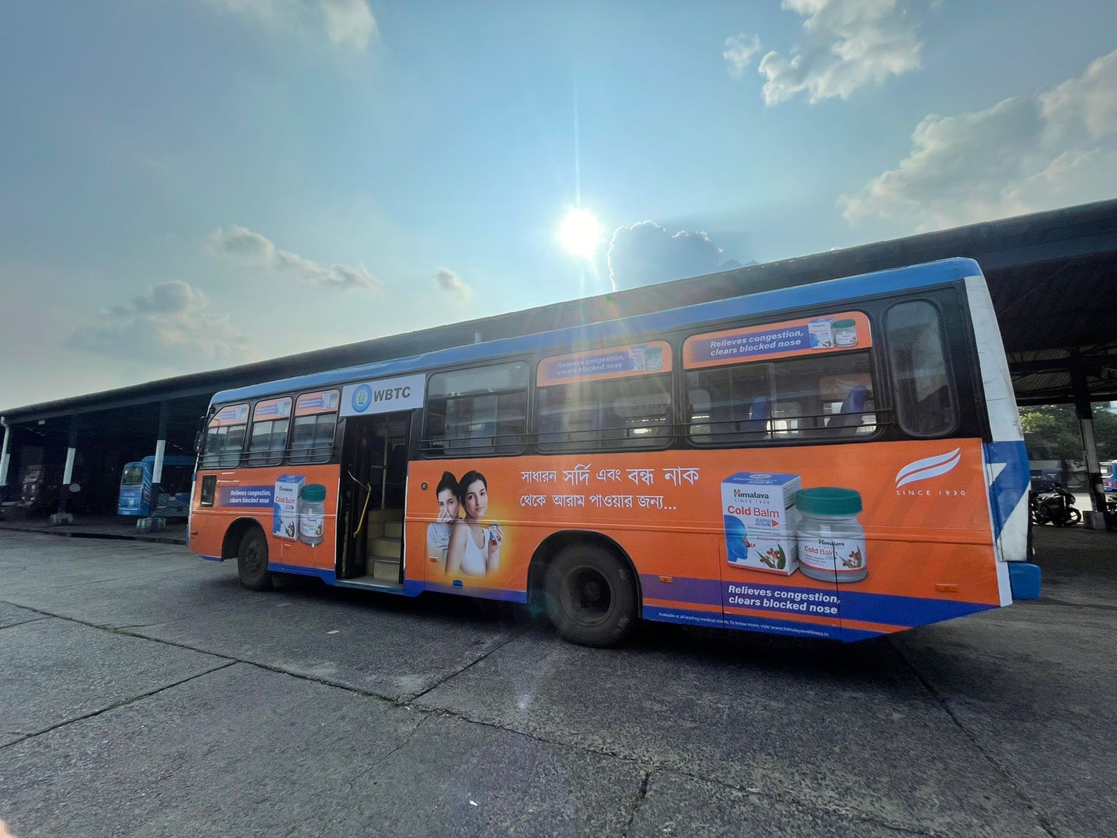 WBTC Non AC City bus (All 3 Panel) - Full Wrap - Kolkata