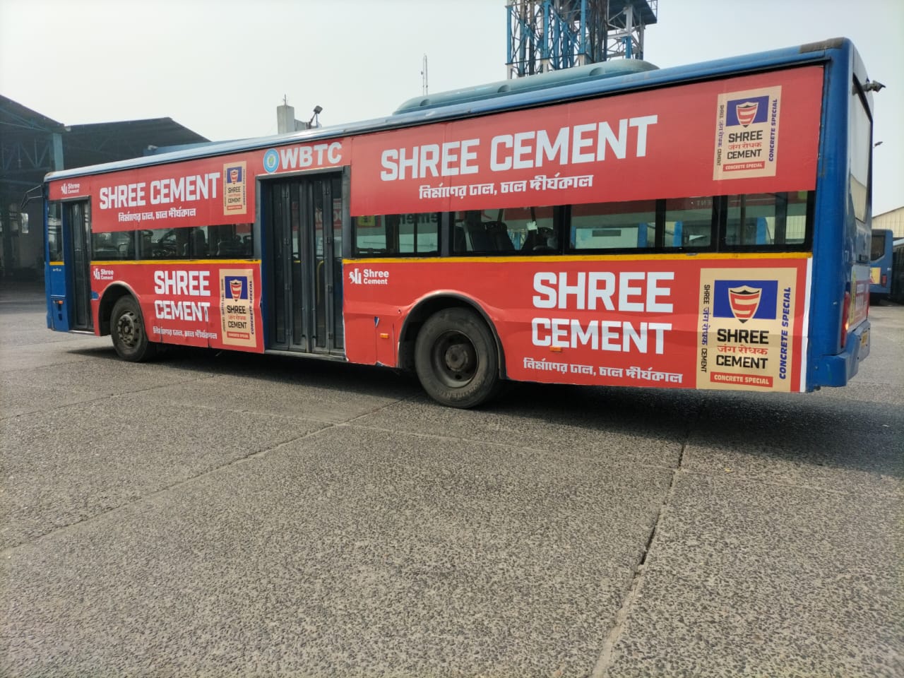 WBTC 12 Meter Ashok Leyland A/C Buses - Kolkata