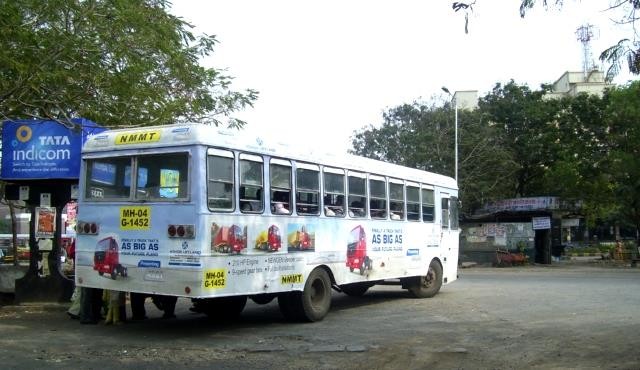 NMMT - Full Wrap - 9 Meter Non AC - Mumbai