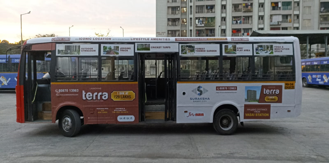 MBMT - Full Wrap 9 Meter Non AC - Mumbai MBMT - Full Wrap 9 Meter Non AC - Mumbai