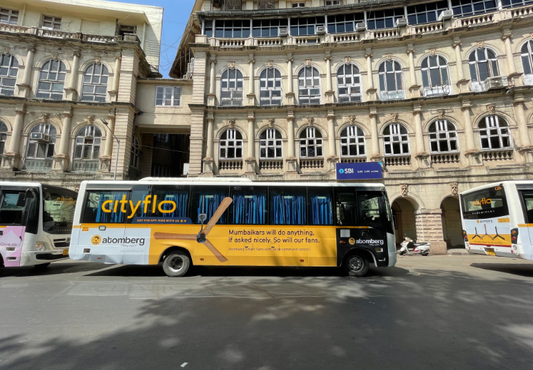 Cityflo Bus - Full Wrap - Goa