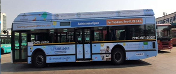 NMMT - Full Wrap - 12 Meter Non AC NMMT - Full Wrap - 12 Meter Non AC