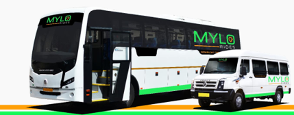 Mylo Buses - Full Wrap - Mumbai Mylo Buses - Full Wrap - Mumbai